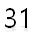 31