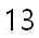 13